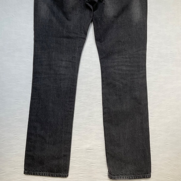 Point Zero Men’s Jeans Washed Black Cotton Straight Leg Zipper Fly 34 x 34 - Picture 6 of 14